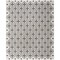 Homeroots 8' X 10' Ivory And Black Geometric Indoor Outdoor Area Rug 573069 - alternate 1