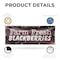 Signmission Farm Fresh Blackberries, 36 Inch x 96 Inch, Vinyl Banner B-96-30579 - alternate 2