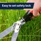Kings County Tools Grass Shears Garden Clippers w/ Rotating Handle Grass Cutter Edging Shears Hedge Trimmer KC8807-17 - alternate 3