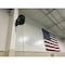 Alert Reel Mfg ProReel Retractable Cord Reel, 15 Amp, 65' 12/3 SJTOW, Quad Outlets 8665TFQ - alternate 2