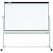 Quartet Dry Erase Board, Steel, 48 in, 72 in, Aluminum Frame, White, Gloss ECM64P2 - alternate 1