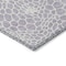 Homeroots 10' X 14' Lilac And Ivory Geometric Washable Indoor Outdoor Area Rug 595090 - alternate 5