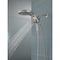 Delta Universal Showering Components HydroRain H2OKinetic 5-Setting Two-in-One Shower Head 58680-SS-PR25 - alternate 2