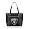 Picnic Time Family Of Brands NFL Las Vegas Raiders - Uptown Cooler Tote Bag 743-01-179-234-2 - alternate 1