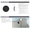 Trufast Thermal-Grip Ci Prong Washer Black Plastic Rigid Continuous Insulation Fastening Solution, 250PK TGP-2000-250 - alternate 3