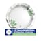 Dixie Disposable Paper Plate, 8 1/2 in, Pathways, Multi Color, PK500 SXP9PATH - alternate 2