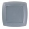 Gibson Home 12 Piece Grayson Melamine Square Dinnerware Set in Gray 97563.12 - alternate 2