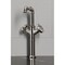 Kingston Brass Double-Handle Vessel Sink Faucet, Brushed Nickel LS6608RX - alternate 3