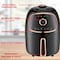 Brentwood Industries AF-202BK 2 Quart Small Electric Air Fryer Copper with Timer and Temp Control AF-202BKC - alternate 4