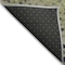 Homeroots 5' X 8' Green Purple And Black Abstract Washable Indoor Outdoor Area Rug 603090 - alternate 2