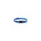 Lupine Adjustable Small Dog Collar, Reflective Blue Paws Pattern, 3/4 x 9 - 14-In. 48401 - alternate 1