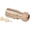Dolphin Components CableCoupler, F-Type/Male, RG11 Coax, PK10 DC-CF11 - alternate 1