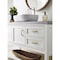 Amerock Renown 3 inch 76mm Center-to-Center Champagne Bronze Cabinet Pull BP37395CZ - alternate 2