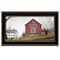 Homeroots The Quilt Barn 3 Black Framed Print Wall Art 406419 - alternate 1
