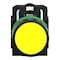 Schneider Electric Push Button Operator, Flush, Momentary Action, Not Applicable Release, Non-Illuminated, Yellow XB5AA51 - alternate 2