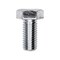 Auveco 12-1.75 x 25mm DIN 933 Cap Screw Class 8.8 - Zinc, 5PK 10544 - alternate 1