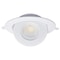 Satco Starfish 15W LED Gimbal Downlight 6 Inch 2700K-5000K RGB Tunable White Remote Driver White S11295R1 - alternate 4
