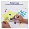Avery Permanent Glue Stic Value Pack, 1.27 oz, Applies Purple, Dries Clear, 6PK 98071 - alternate 4
