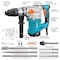 Edendirect 1-9/16in. SDS-Max Heavy Duty Rotary Hammer Drill, 1600W, Vibration Control, 3 Modes, 13 Amp IR-BSK-42MA - alternate 3