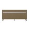 James Martin Vanities Chicago 72in Double Vanity, Walnut Whisper, w/ 3 CM Parisien Bleu Silestone Top 503-V72-WLW-3PBL - alternate 4