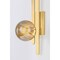Corbett Lighting Cronus 6.5 in. Wall Sconce Vintage Polished Brass 476-01-VPB - alternate 3