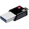 Emtec Flash Drive - 16GB USB2.0 T200 OTG ECMMD16GT203 - alternate 2