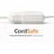 Cordsafe PLUS Extension Cord Connection Protector, Weather-Resistant Plug Cover, Fits 18-12 AWG Extension Cords, Made in USA, White, 1-Pack 2460 - alternate 1