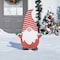 Sunjoy 48.4 in. Christmas Lighted Gnome, 2D Tinsel Santa Gnome Outdoor Garden Yard Lawn D116019900 - alternate 3