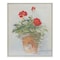 Homeroots Set of Two White Brown And Red Flower Framed Art, 2PK 516366 - alternate 3