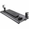 Startech.Com UNDER DESK KEYBOARD TRAY, ERGONOMIC CLAMP-ON KEYBOARD HOLDER, UP TO 12KG 26.5LB, SLIDING KEYBOARD-TRAY-CLAMP1 - alternate 3