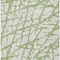 Homeroots 10' X 14' Green And Ivory Abstract Washable Indoor Outdoor Area Rug 614346 - alternate 3