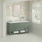 James Martin Vanities Breckenridge 60 in. Single Vanity, Smokey Celadon, w/ 3 CM Ethereal Noctis Quartz Top 330-V60S-SC-3ENC - alternate 2