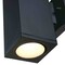 Westinghouse Nottawa 2-Light Dimmable LED Up and Down Light Outdoor, Color Temp Selection, Black, Frosted Glass 6135200 - alternate 2