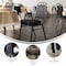Flash Furniture Black Vinyl Banquet Chair, PK4 4-FD-BHF-1-GG - alternate 3