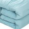 Homeroots Blue King Polyester 180 Thread Count Washable Down Comforter Set 528960 - alternate 4