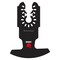 Diablo 2 3/4 in. X 2 3/4 in. W Diamond Grit Oscillating Blade Grout DOU16DGX - alternate 1
