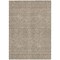 Homeroots 3' X 5' Brown And Beige Geometric Washable Indoor Outdoor Area Rug 594455 - alternate 3