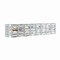 Jonathan Y Evelyn Crystal Rectangle 31.75" 4-Light Iron/Crystal Glam Modern LED Vanity Light, Chrome JYL7541A - alternate 6