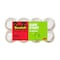 Scotch Packing Tape, 2.6 mil Thick, 1.9 in W x 54.6 yd L, 3 in Core Dia., Clear, 8 PK 3450-8 - alternate 1