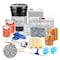 Armorpoxy Epoxy Floor Kit 4-Layer Full Flake Broadcast - 600 Sq Ft - Gravel 121649 - alternate 1