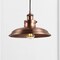 Jonathan Y Bedford 11" Adjustable Iron Industrial Rustic LED Pendant, Copper JYL9529A - alternate 4