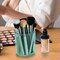 Acrimet Jumbo Pencil Holder Pen Cup Caddy Super Sized Desktop Organizer Clear Green 934.5 - alternate 3