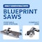 Dremel Blueprint 3 3/8 in. D X 15 mm Circular Saw Blade 20 teeth CS600 - alternate 2