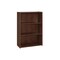 Homeroots 36" Brown Wood Adjustable Bookcase 355728 - alternate 2