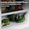 Tcl 11.6 Cu. Ft. Counter-Depth Refrigerator with Freezer, Black TRT12T4AB - alternate 2