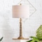 Jonathan Y Blanche 28.7" Resin LED Table Lamp, Antique Gold JYL3032A - alternate 2