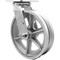 Service Caster 8 Inch V Groove Semi Steel Wheel Swivel Caster with Ball Bearing SCC-30CS820-VGB - alternate 1