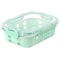 Martha Stewart 35 Ounce Glass Container with Snap On Lid in Mint 136555.02 - alternate 1