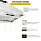 Vevor Built-in Range Hood Insert Vent Hood 900CFM 30in Touch and Remote Control E70-30-SS - alternate 3