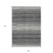 Homeroots 9' X 12' Gray And Charcoal Abstract Washable Indoor Outdoor Area Rug 599968 - alternate 3